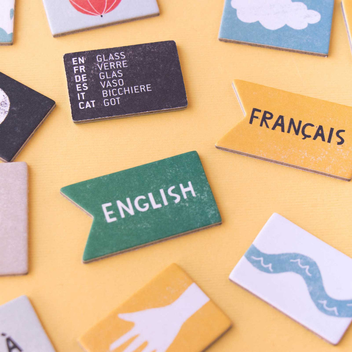 I speak 6 languages - Spiel für Kinder ab 6 Jahren