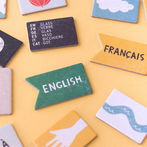 I speak 6 languages - Spiel für Kinder ab 6 Jahren