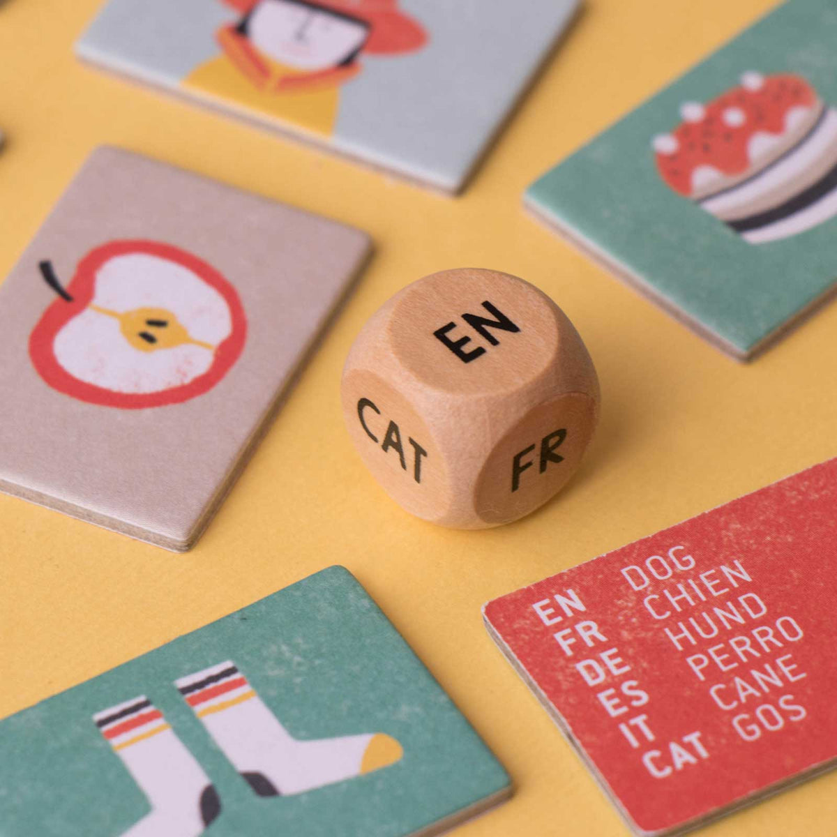 I speak 6 languages - Spiel für Kinder ab 6 Jahren