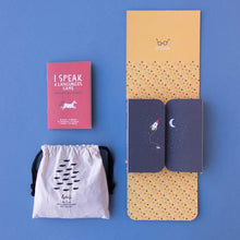 I speak 6 languages - Spiel für Kinder ab 6 Jahren