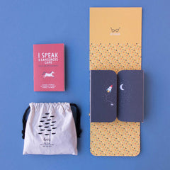 I speak 6 languages - Spiel für Kinder ab 6 Jahren