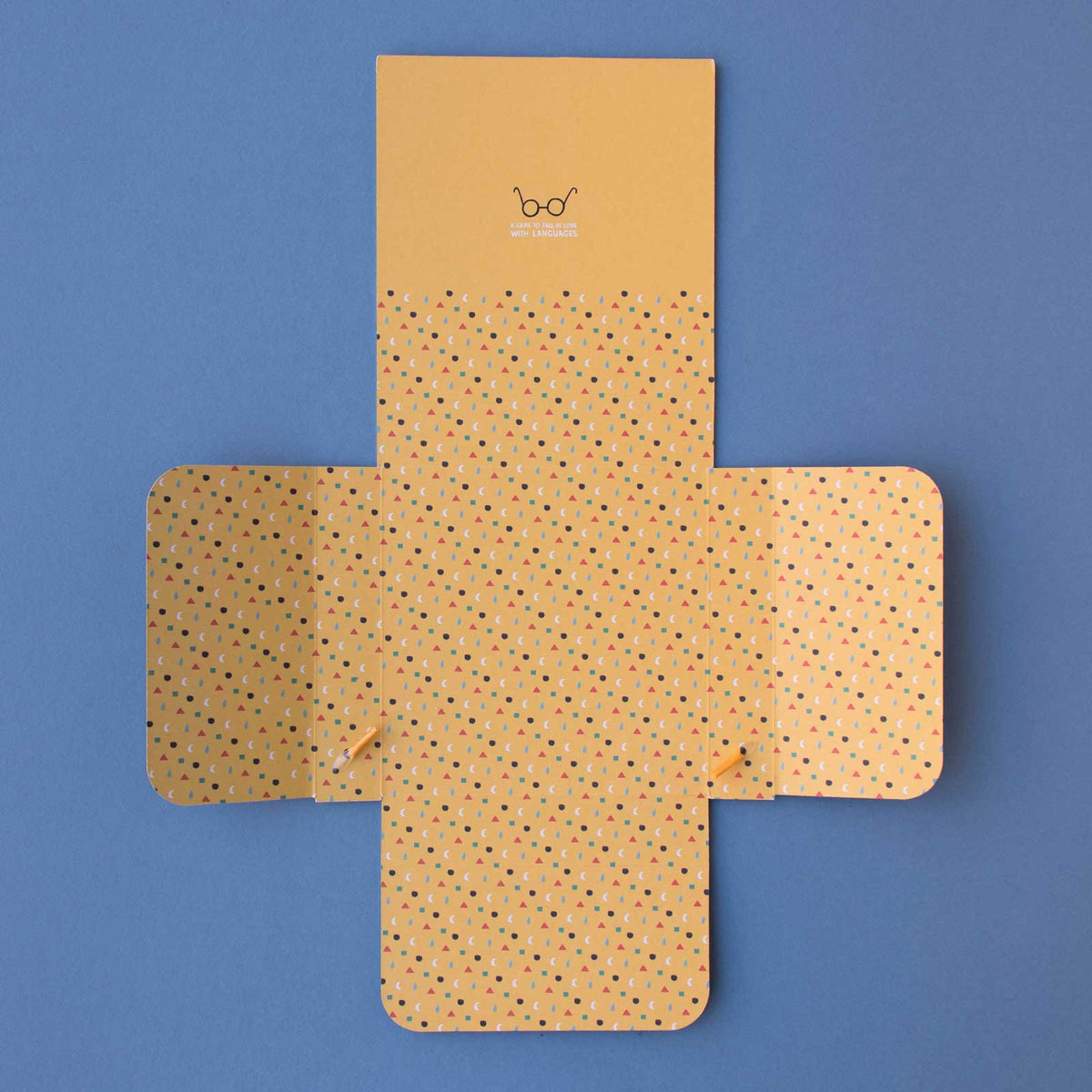 I speak 6 languages - Spiel für Kinder ab 6 Jahren