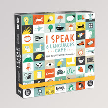 I speak 6 languages - Spiel für Kinder ab 6 Jahren