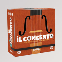 Il Concerto von Londji - Musikspiel für Kinder ab 7 Jahren