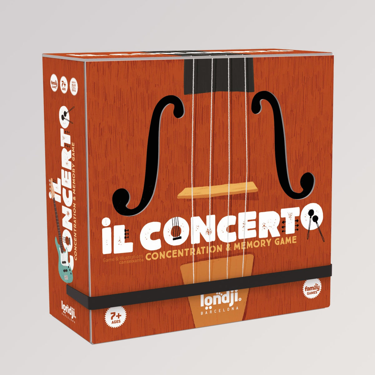 Il Concerto von Londji - Musikspiel für Kinder ab 7 Jahren