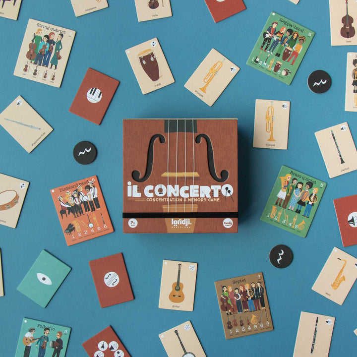 Il Concerto von Londji - Musikspiel für Kinder ab 7 Jahren