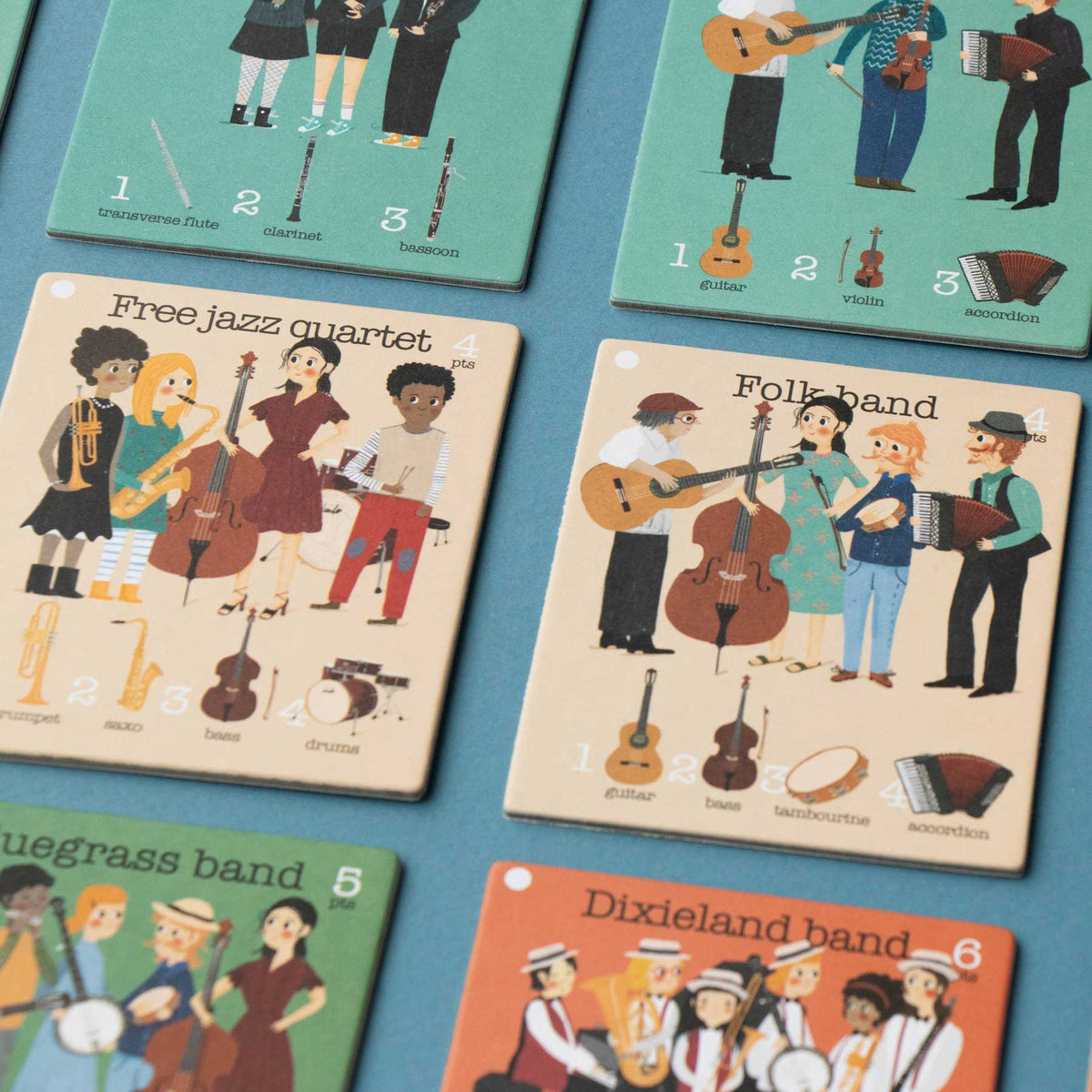 Il Concerto von Londji - Musikspiel für Kinder ab 7 Jahren