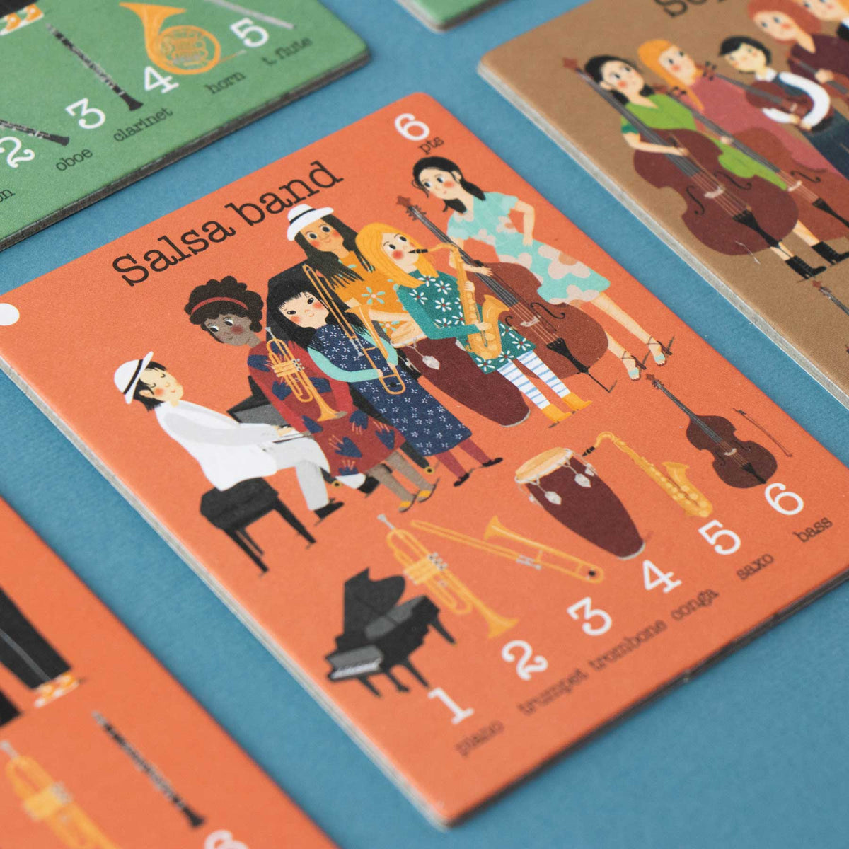 Il Concerto von Londji - Musikspiel für Kinder ab 7 Jahren