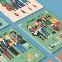 Il Concerto von Londji - Musikspiel für Kinder ab 7 Jahren