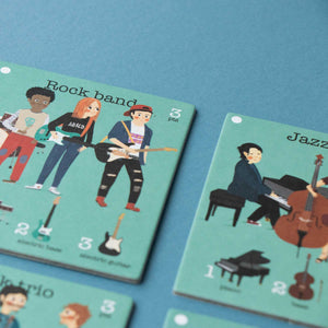 Il Concerto von Londji - Musikspiel für Kinder ab 7 Jahren