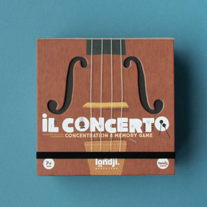 Il Concerto von Londji - Musikspiel für Kinder ab 7 Jahren