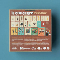Il Concerto von Londji - Musikspiel für Kinder ab 7 Jahren
