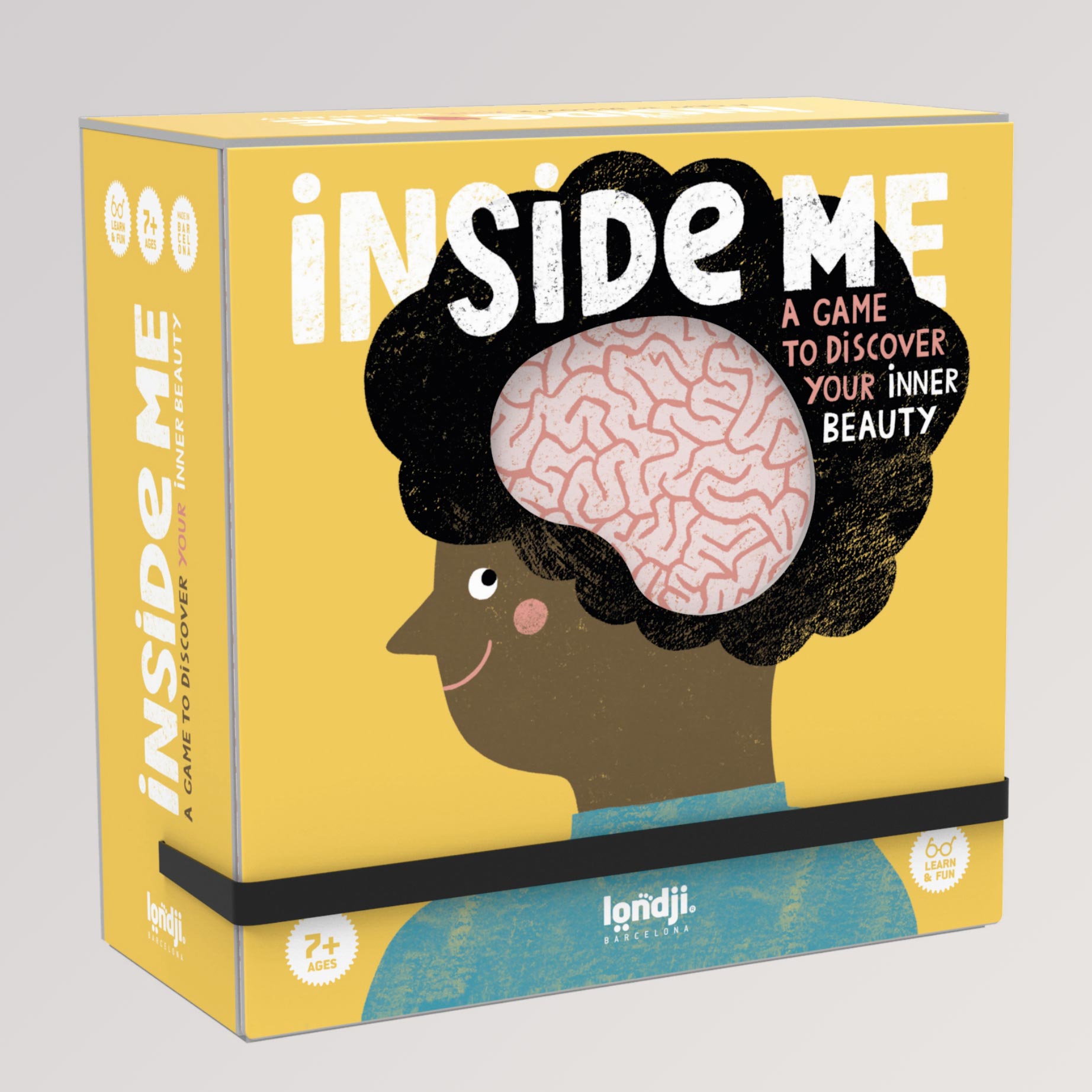 Spiel Inside Me von Londji - Menschlichen Körper entdecken ab 7 Jahren