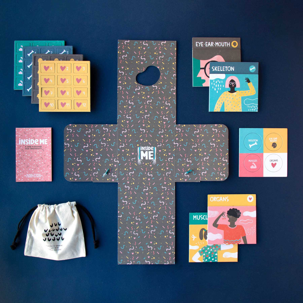 Spiel Inside Me von Londji - Menschlichen Körper entdecken ab 7 Jahren