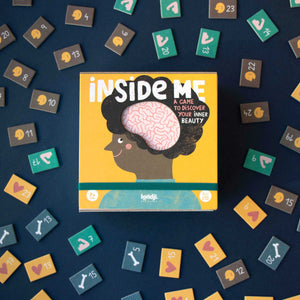 Spiel Inside Me von Londji - Menschlichen Körper entdecken ab 7 Jahren