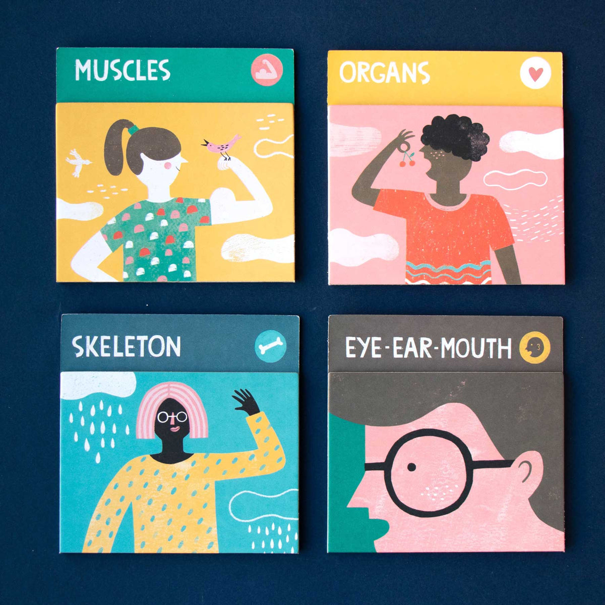 Spiel Inside Me von Londji - Menschlichen Körper entdecken ab 7 Jahren