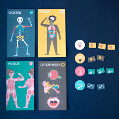 Spiel Inside Me von Londji - Menschlichen Körper entdecken ab 7 Jahren