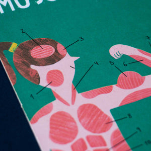 Spiel Inside Me von Londji - Menschlichen Körper entdecken ab 7 Jahren