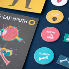 Spiel Inside Me von Londji - Menschlichen Körper entdecken ab 7 Jahren