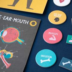 Spiel Inside Me von Londji - Menschlichen Körper entdecken ab 7 Jahren