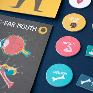 Spiel Inside Me von Londji - Menschlichen Körper entdecken ab 7 Jahren