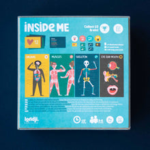 Spiel Inside Me von Londji - Menschlichen Körper entdecken ab 7 Jahren