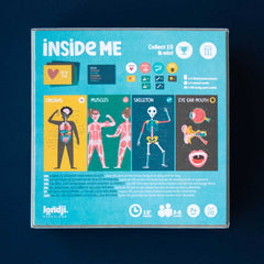 Spiel Inside Me von Londji - Menschlichen Körper entdecken ab 7 Jahren