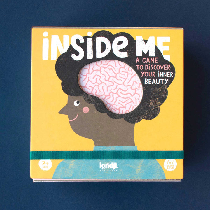 Spiel Inside Me von Londji - Menschlichen Körper entdecken ab 7 Jahren
