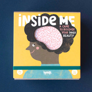 Spiel Inside Me von Londji - Menschlichen Körper entdecken ab 7 Jahren