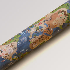 Kaleidoskop World |Weltkarte von Londji