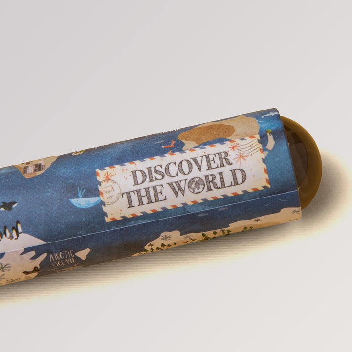 Kaleidoskop World |Weltkarte von Londji