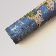 Kaleidoskop World |Weltkarte von Londji