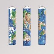 Kaleidoskop World |Weltkarte von Londji