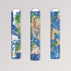 Kaleidoskop World |Weltkarte von Londji