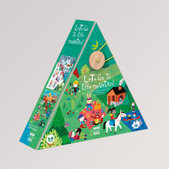 Puzzle "Let's go to the mountain" von Londji - Sommerseite