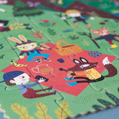 Puzzle "Let's go to the mountain" von Londji