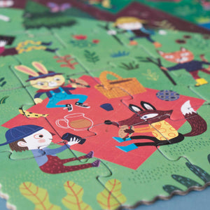 Puzzle "Let's go to the mountain" von Londji