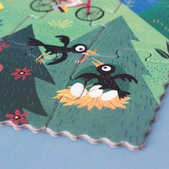 Puzzle "Let's go to the mountain" von Londji