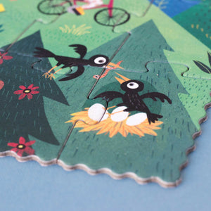 Puzzle "Let's go to the mountain" von Londji