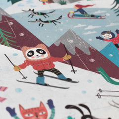 Puzzle "Let's go to the mountain" von Londji