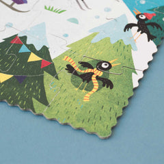 Puzzle "Let's go to the mountain" von Londji