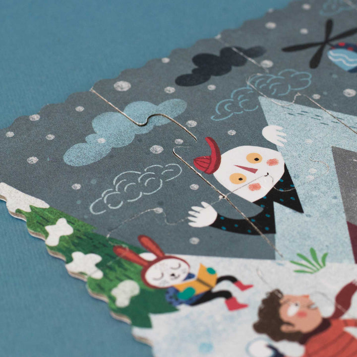 Puzzle "Let's go to the mountain" von Londji