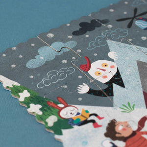 Puzzle "Let's go to the mountain" von Londji