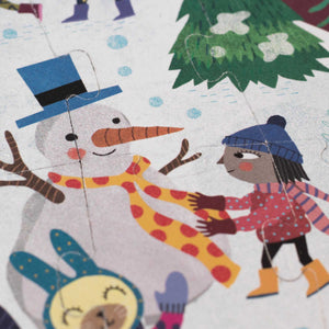 Puzzle "Let's go to the mountain" von Londji