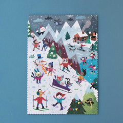 Puzzle "Let's go to the mountain" von Londji