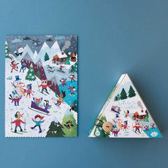 Puzzle "Let's go to the mountain" von Londji