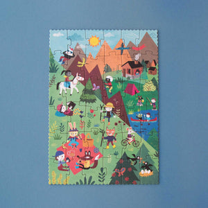 Puzzle "Let's go to the mountain" von Londji