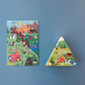 Puzzle "Let's go to the mountain" von Londji