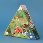 Puzzle "Let's go to the mountain" von Londji