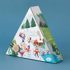 Puzzle "Let's go to the mountain" von Londji